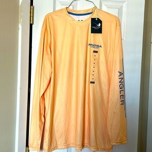 Nautica Angler Fishing Shirt